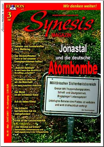 Synesis Magazin Nr. 3/2007