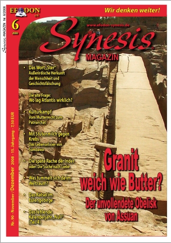 Synesis Magazin Nr. 6/2008