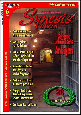 Synesis Magazin Nr. 6/2010