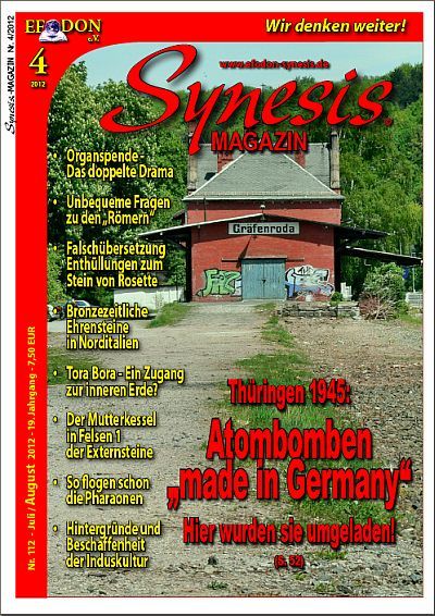Synesis Magazin Nr. 4/2012
