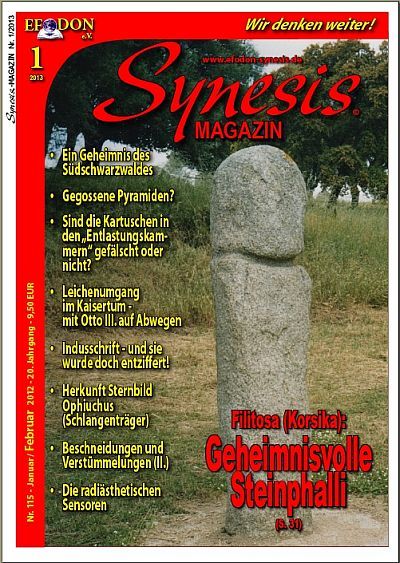 Synesis Magazin Nr. 1/2013