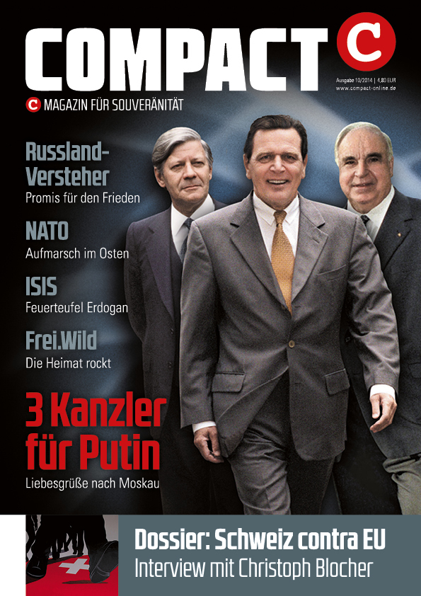 Compact Magazin Ausgabe 10/2014