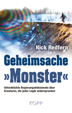 "Geheimsache Monster" Nick Redfern
