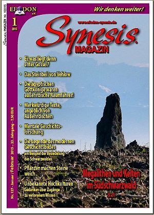 Synesis Magazin Nr. 1/2015