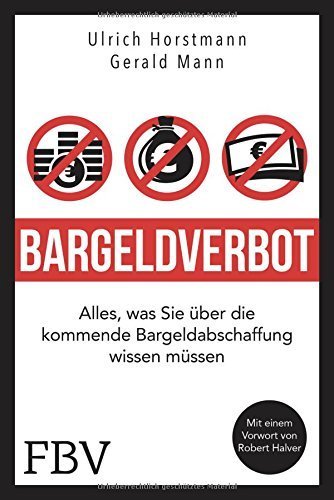 "Bargeldverbot" Horstmann und Mann