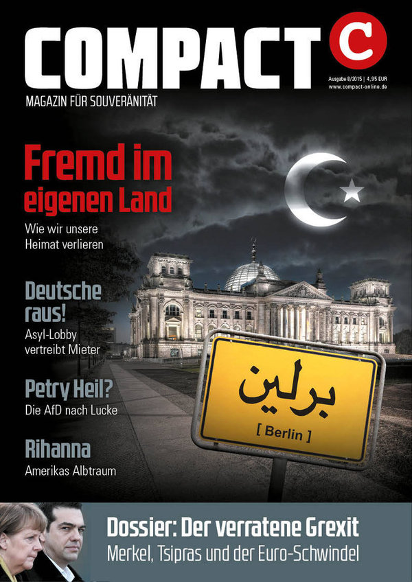 Compact Magazin Ausgabe 8/2015