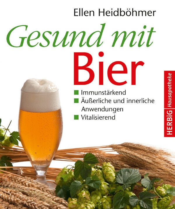 "Gesund mit Bier" Ellen Heidböhmer