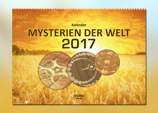 Kalender „Mysterien der Welt 2017“