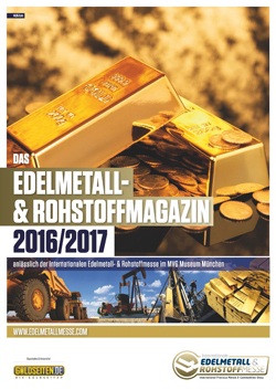 Edelmetall- und Rohstoffmagazin 2016/2017