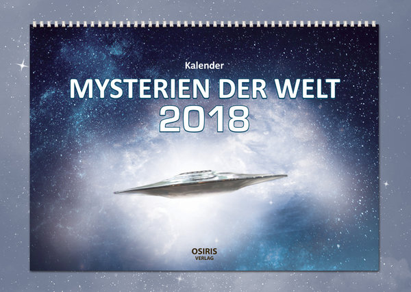 Kalender „Mysterien der Welt 2018“