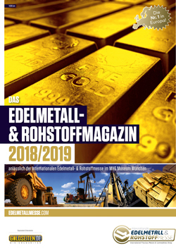 Edelmetall- und Rohstoffmagazin 2018/2019