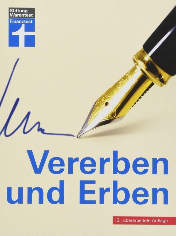 "Vererben und Erben" Stiftung Warentest