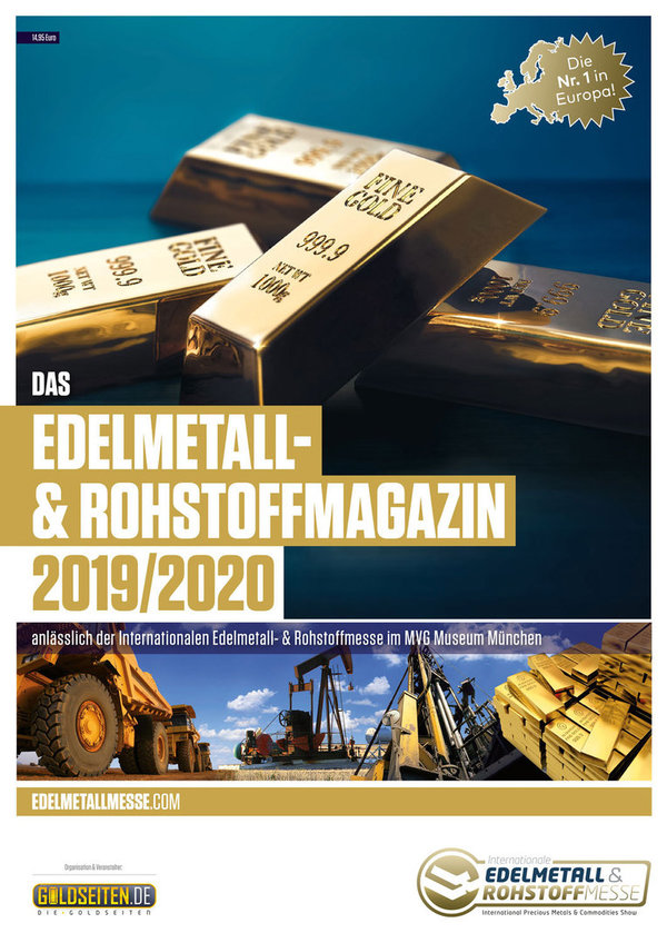 Edelmetall- und Rohstoffmagazin 2019/2020