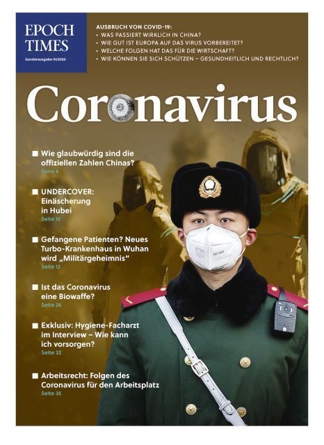 "Coronavirus" Epoch Times Sonderdruck