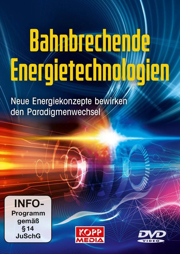 Bahnbrechende Energietechnologien 3 DVDs