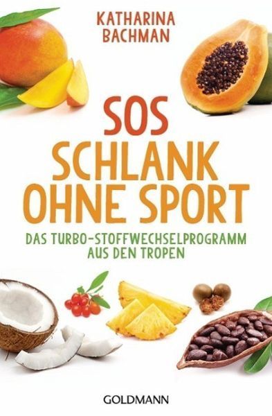 "SOS – Schlank ohne Sport" Katharina Bachmann