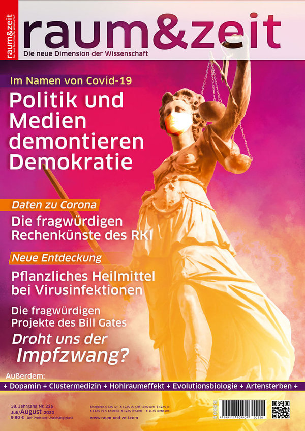 Raum & Zeit Juli/August 2020