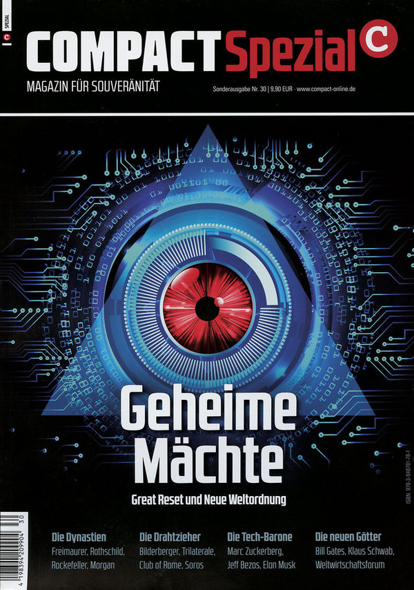 Compact Magazin Spezial Nr. 30 / Geheime Mächte
