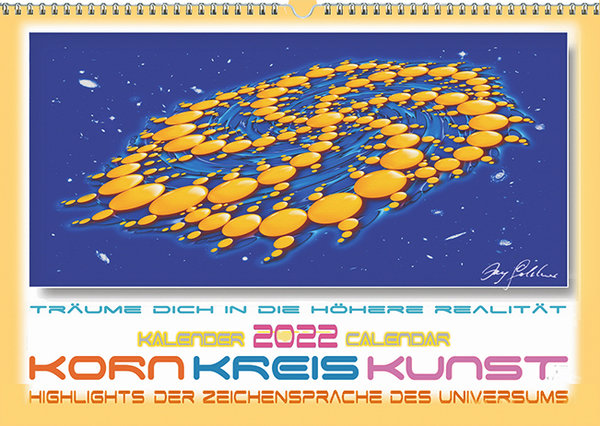 "Kornkreiskunst-Kalender 2022"