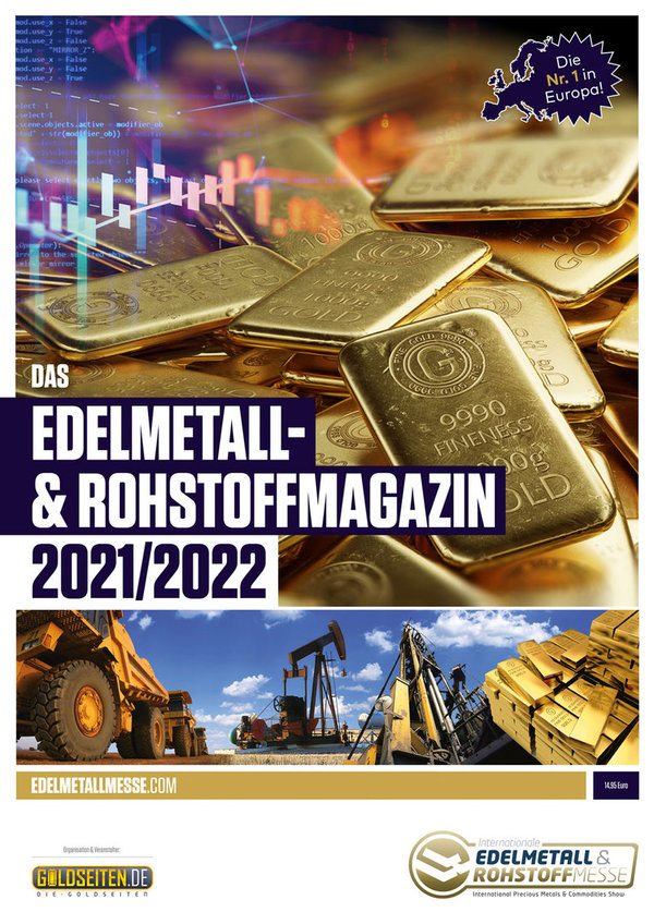Edelmetall- und Rohstoffmagazin 2021/2022
