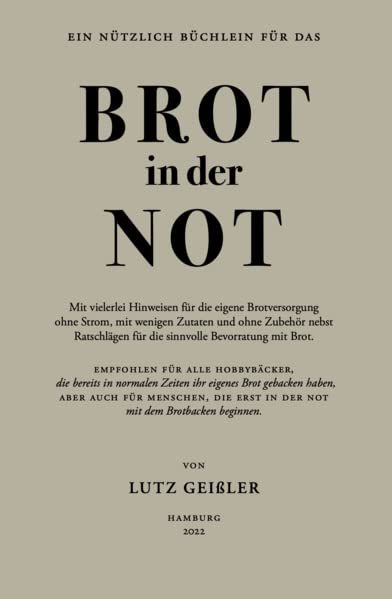 "Brot in der Not" Lutz Geißler