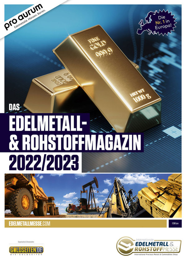 Edelmetall- und Rohstoffmagazin 2022/2023