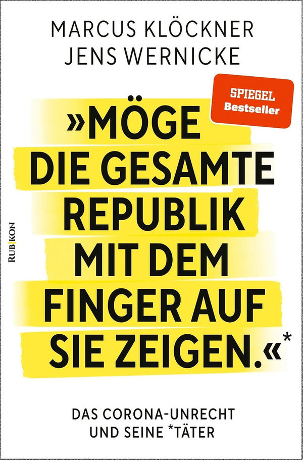 "Möge die gesamte Republik mit dem Finger auf sie zeigen" Klöckner & Wernicke