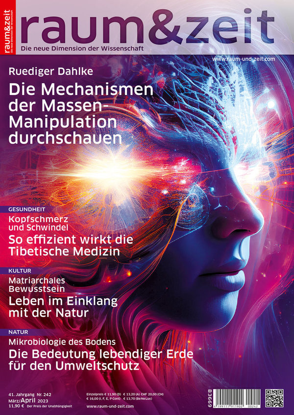 "Raum & Zeit Ausgabe März/April 2023"