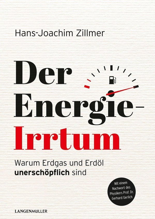 "Der Energie-Irrtum" Hans-Joachim Zillmer
