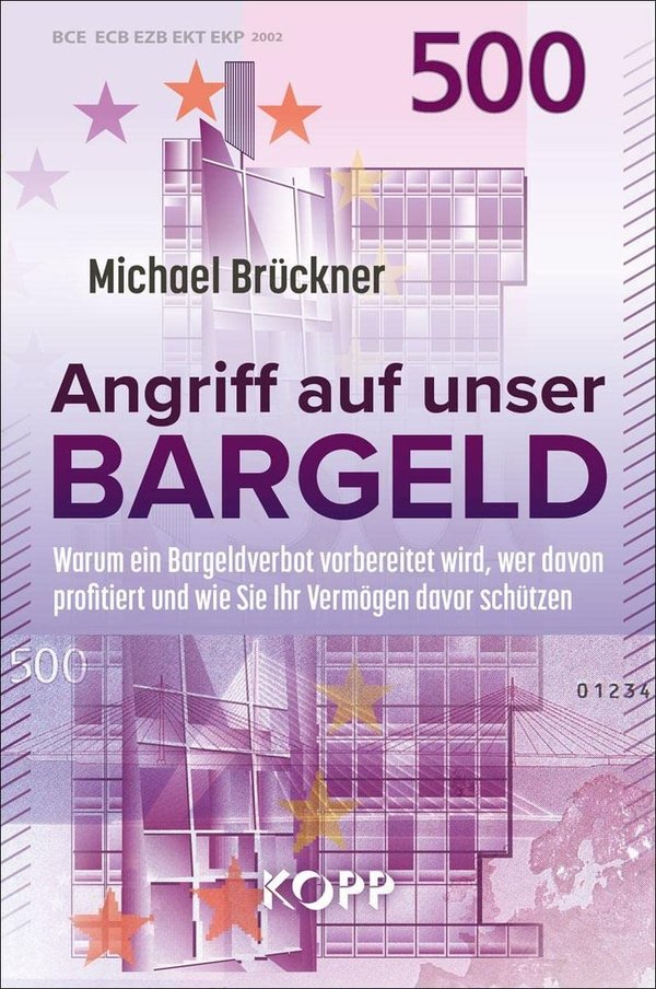 "Angriff auf unser Bargeld" Michael Brückner