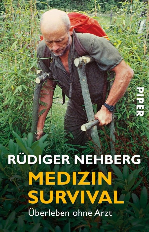 "Medizin-Survival" Rüdiger Nehberg