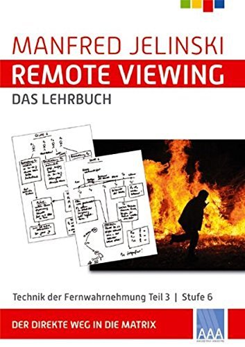 "Remote Viewing – Das Lehrbuch (Teil 3)" Manfred Jelinski